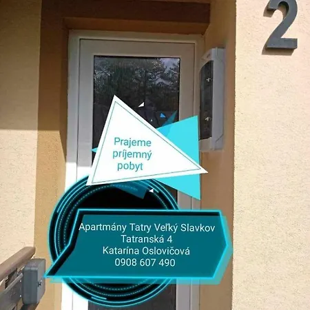 Apartmán Tatry *