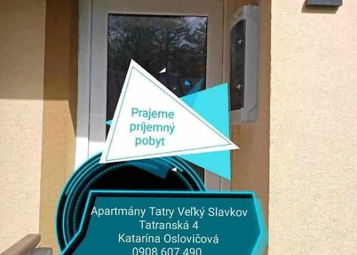 דירה Tatry *